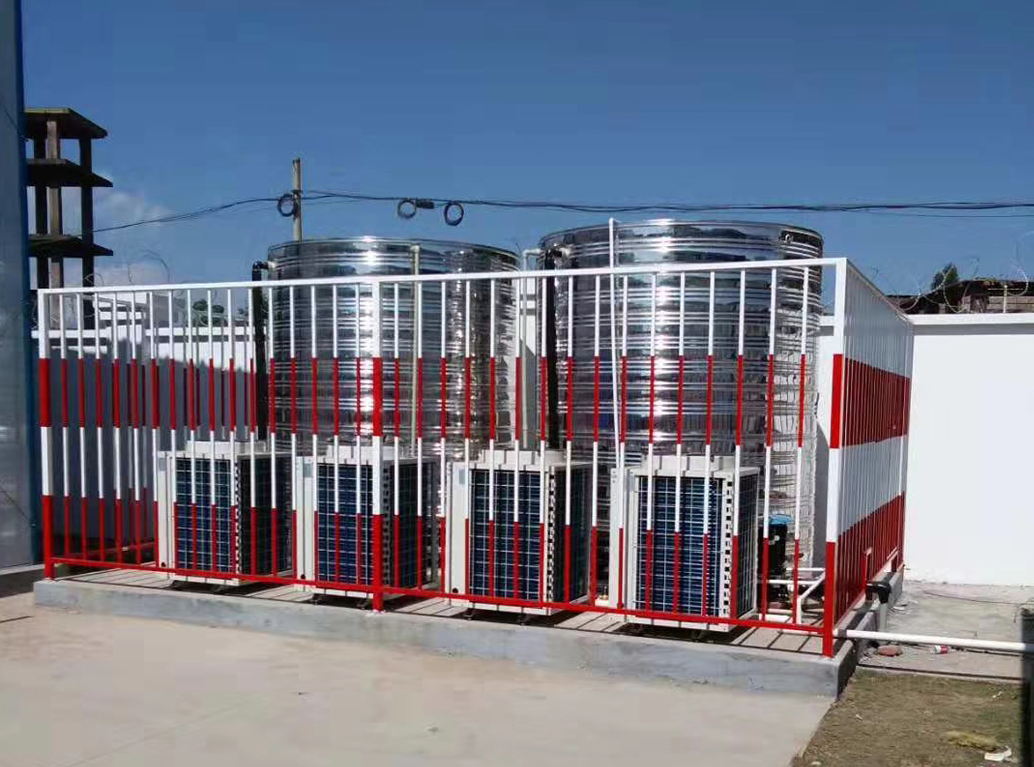 中國(guó)建筑某工程有限公司某建筑工地?zé)崴こ? title=